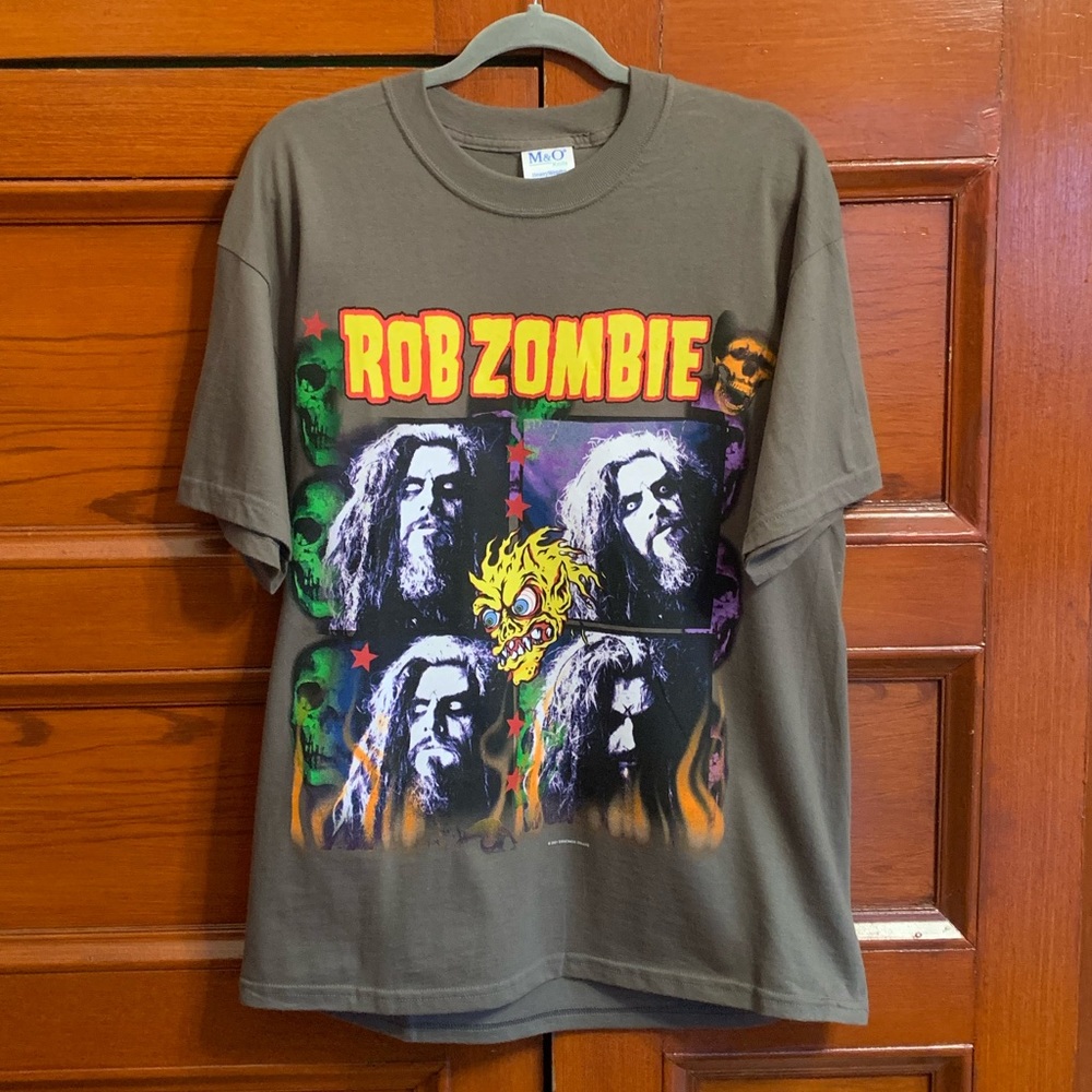 Rob Zombie Rare Vintage 2001 Band T-Shirt